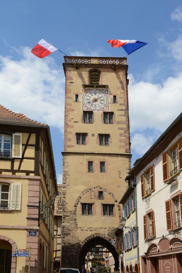 Ribeauville City Center - Gite Des Menetriers, Les Vieilles Vignes - Buitenkant foto