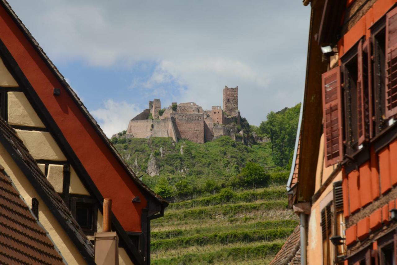 Ribeauville City Center - Gite Des Menetriers, Les Vieilles Vignes - Buitenkant foto