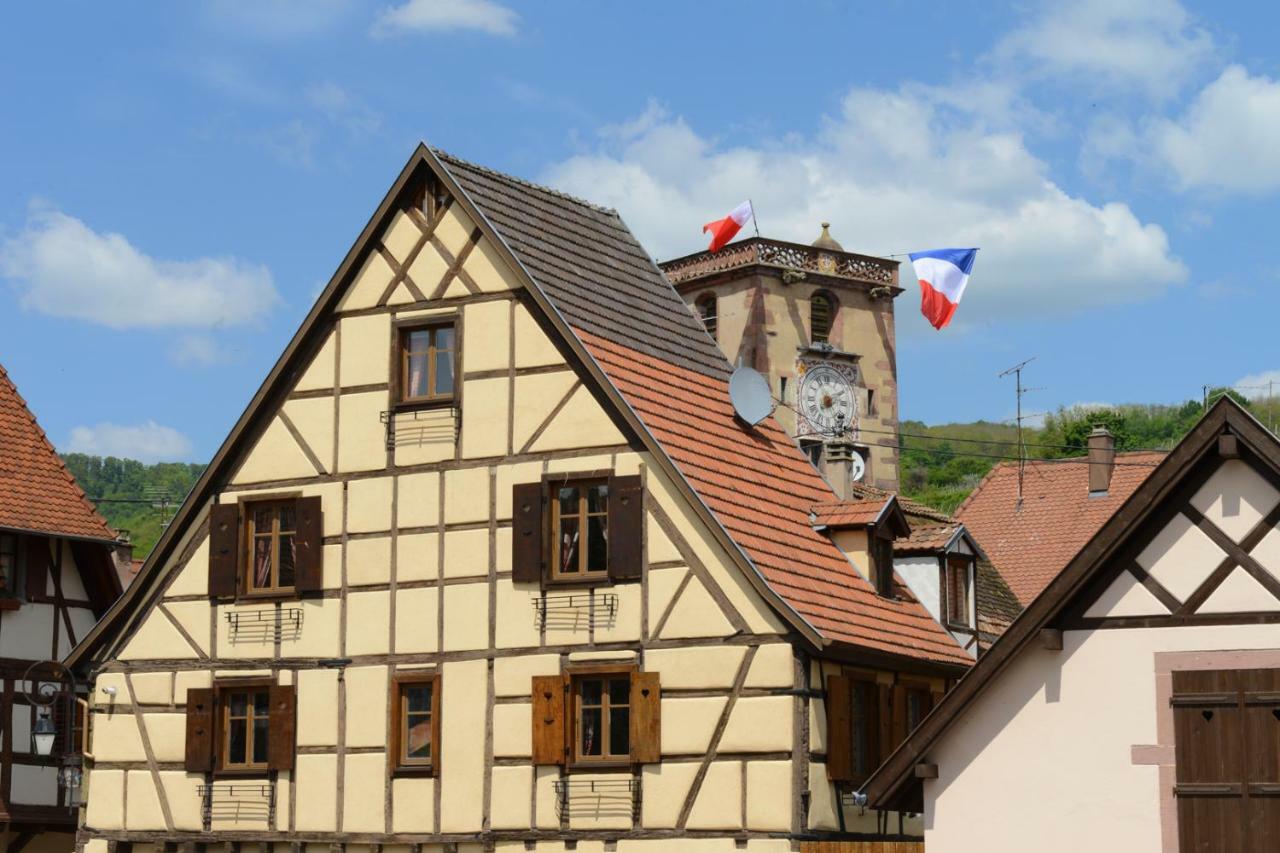 Ribeauville City Center - Gite Des Menetriers, Les Vieilles Vignes - Buitenkant foto