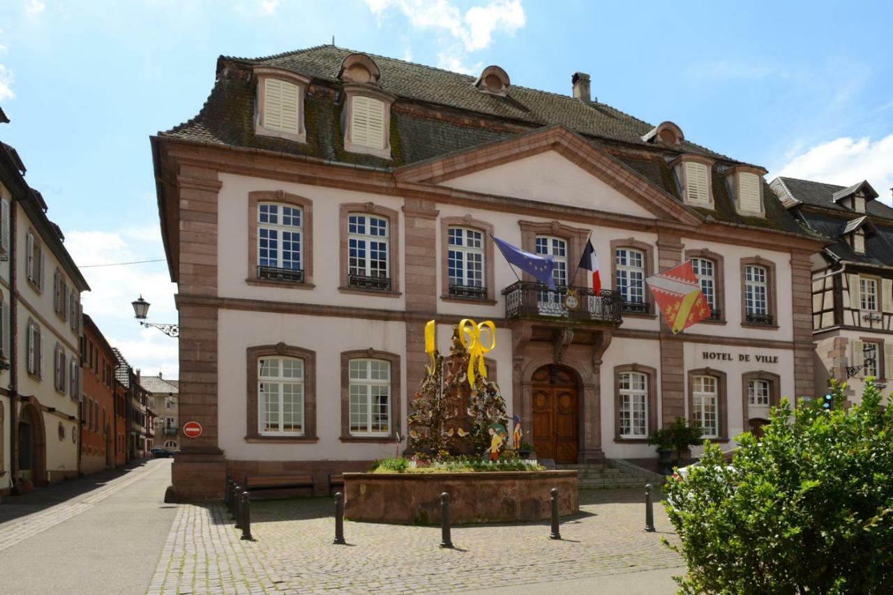 Ribeauville City Center - Gite Des Menetriers, Les Vieilles Vignes - Buitenkant foto