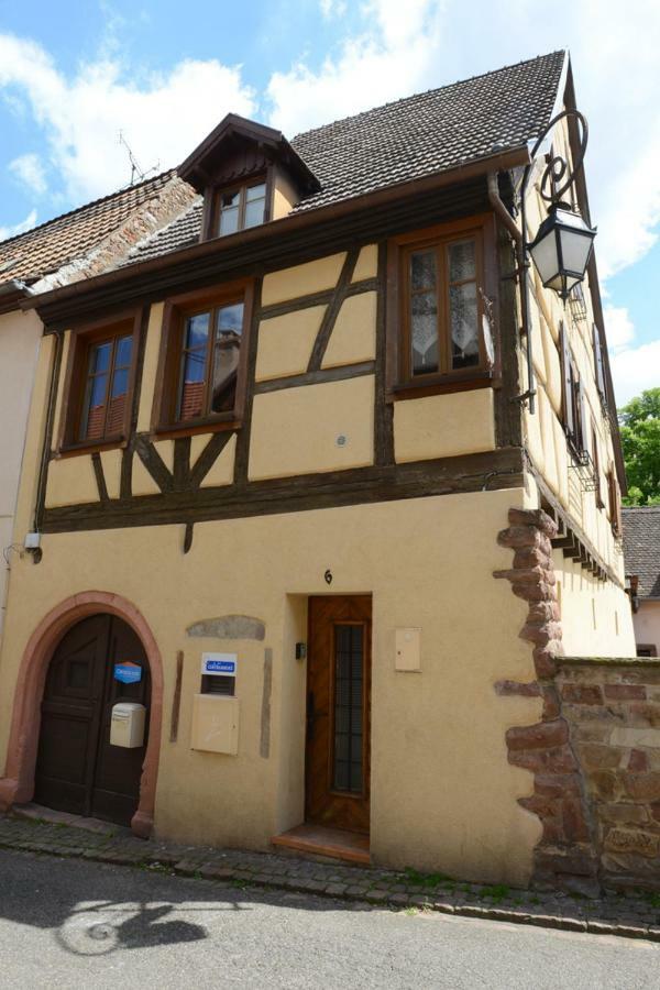 Ribeauville City Center - Gite Des Menetriers, Les Vieilles Vignes - Buitenkant foto